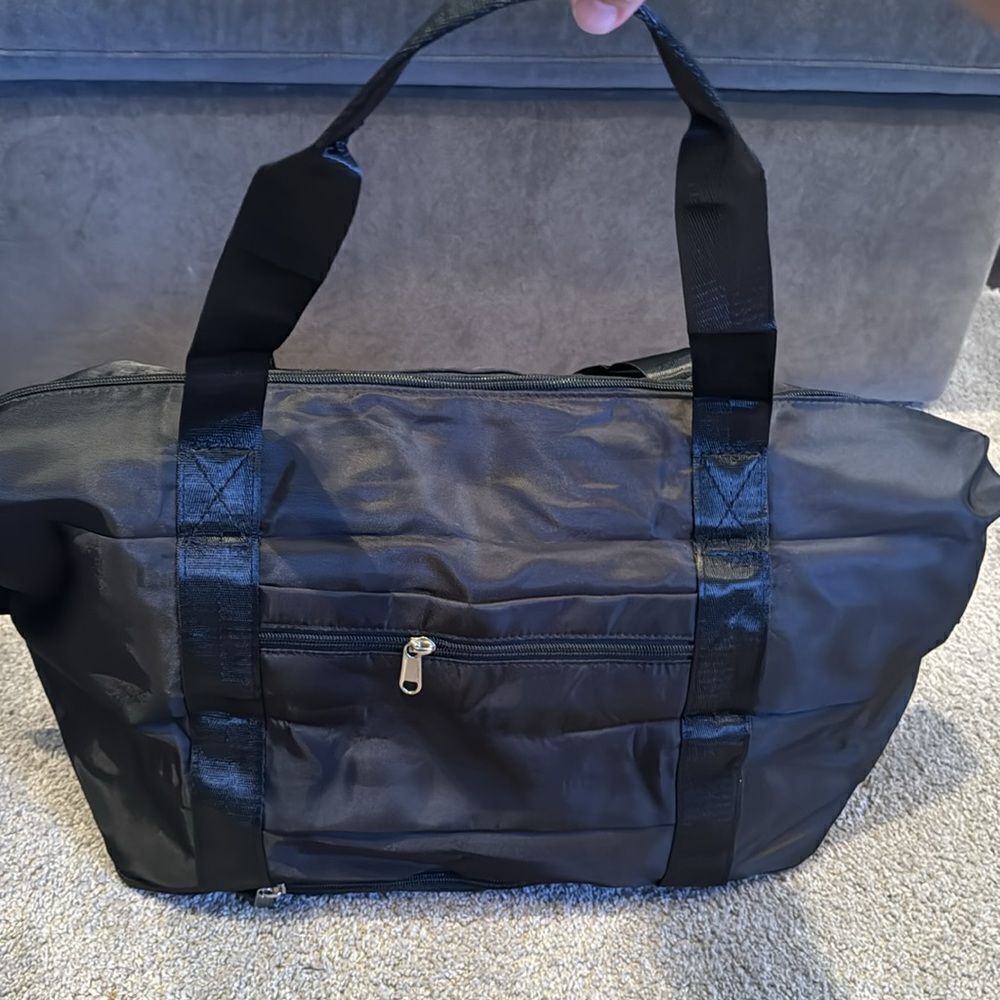 Large Capacity Foldable Black Lightweight Expansi… - image 2